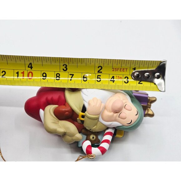 Disney Dopey Christmas Ornament With Gifts & Candy Cane - Picture 3 of 4